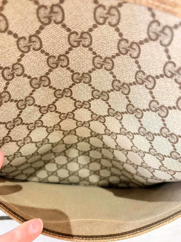 Gucci GG Supreme Sherry Line Tote