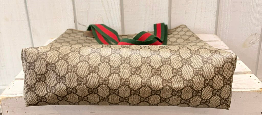 Gucci GG Supreme Sherry Line Tote