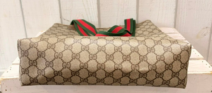 Gucci GG Supreme Sherry Line Tote