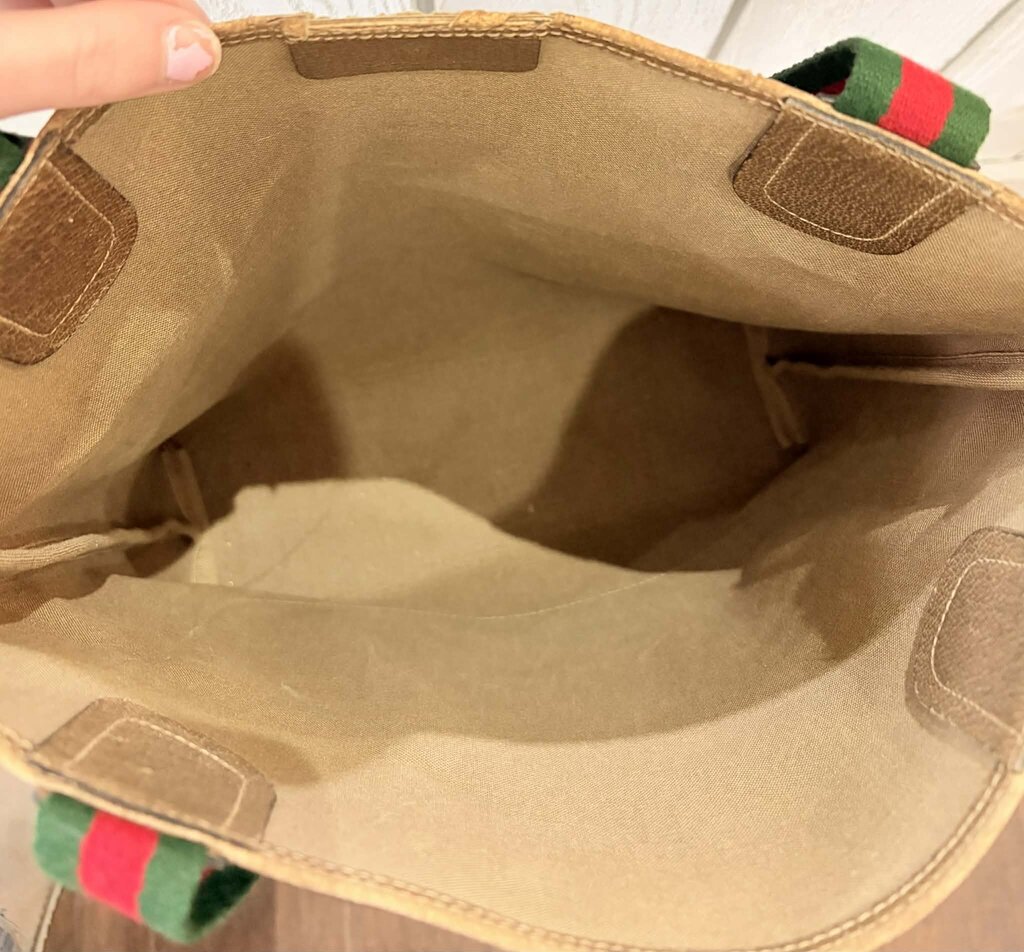 Gucci GG Supreme Sherry Line Tote