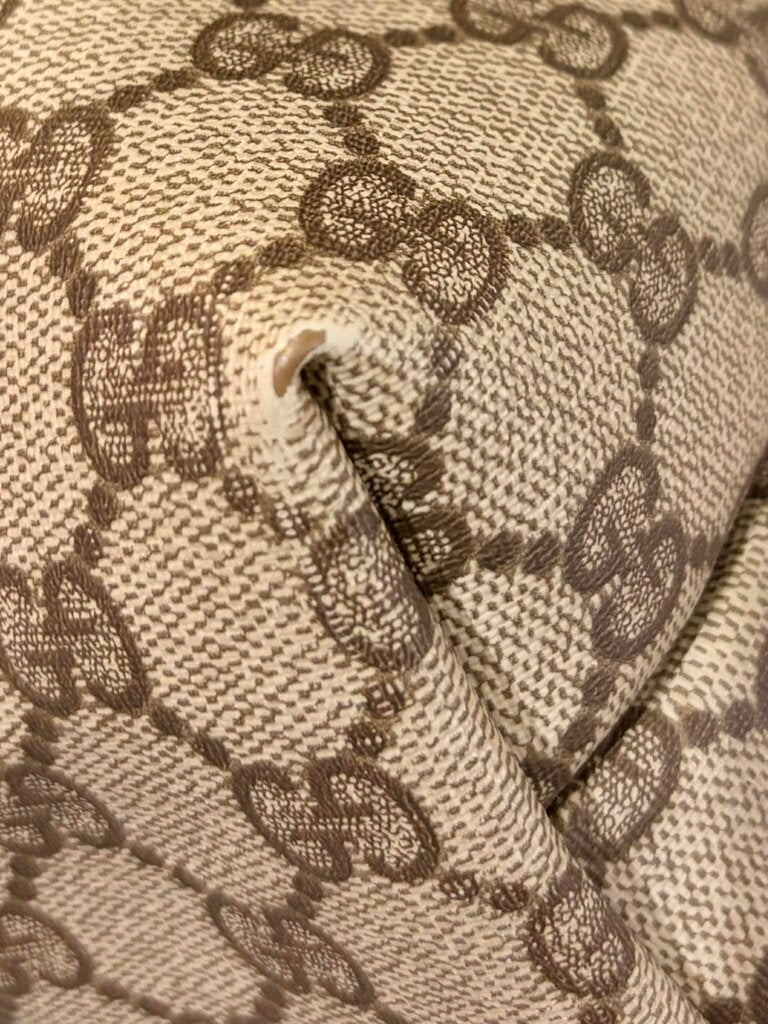 Gucci GG Supreme Sherry Line Tote