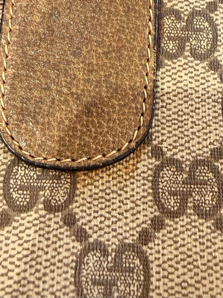 Gucci GG Supreme Sherry Line Tote