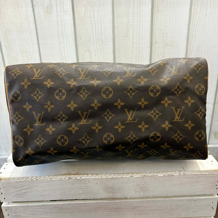 Louis Vuitton Monogram Speedy 35