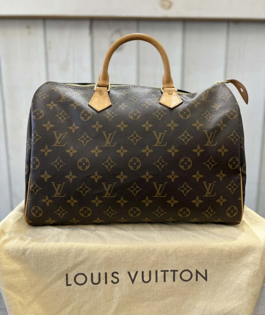Louis Vuitton Monogram Speedy 35