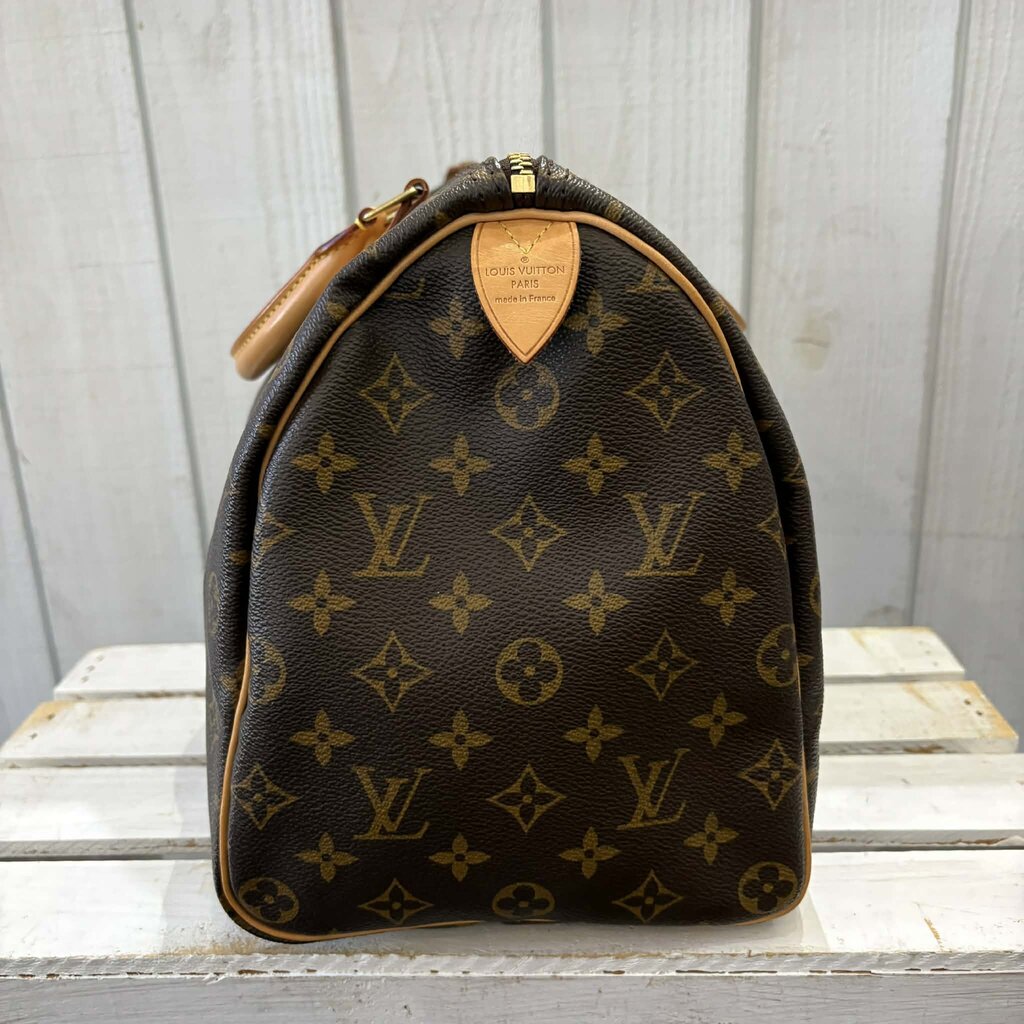 Louis Vuitton Monogram Speedy 35