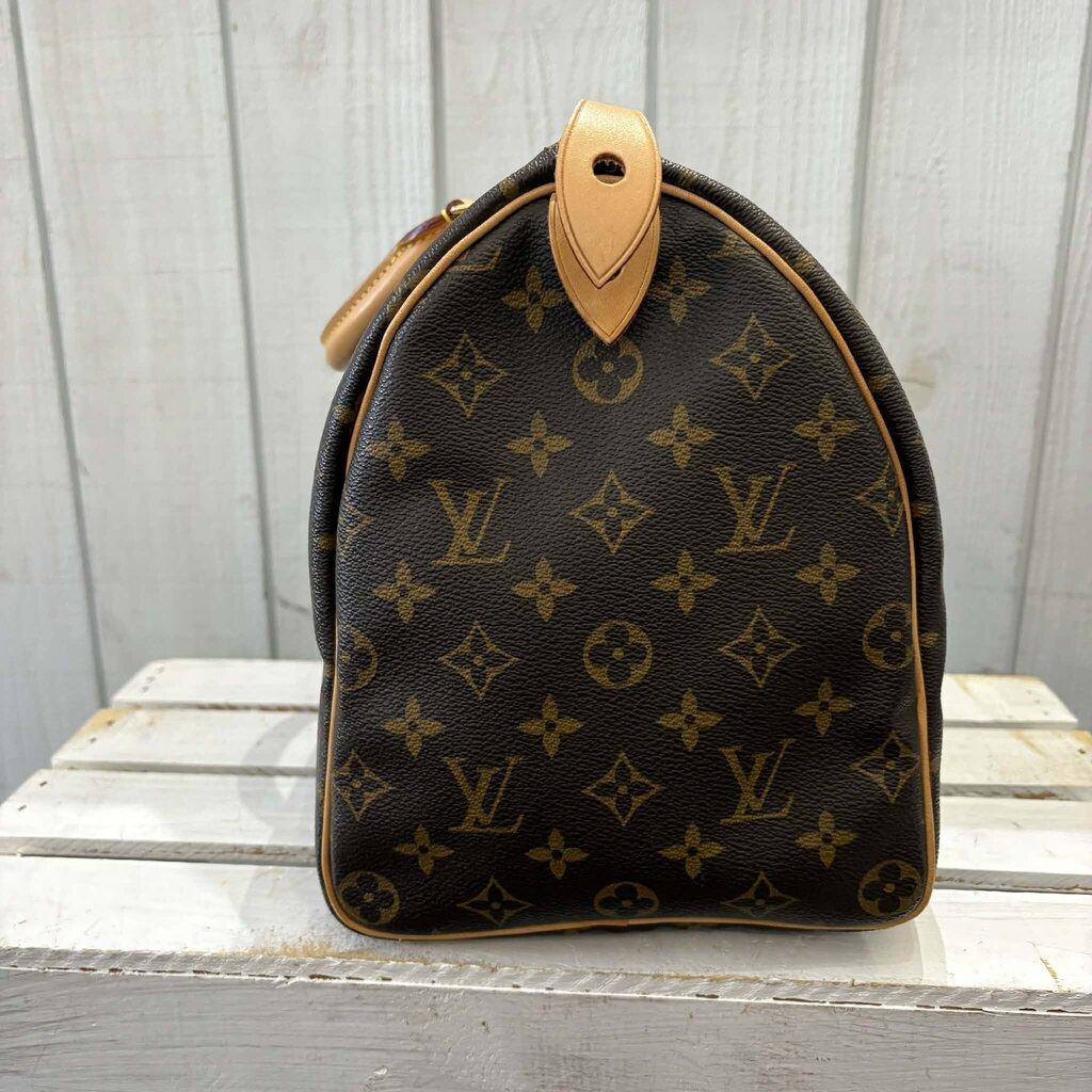 Louis Vuitton Monogram Speedy 35