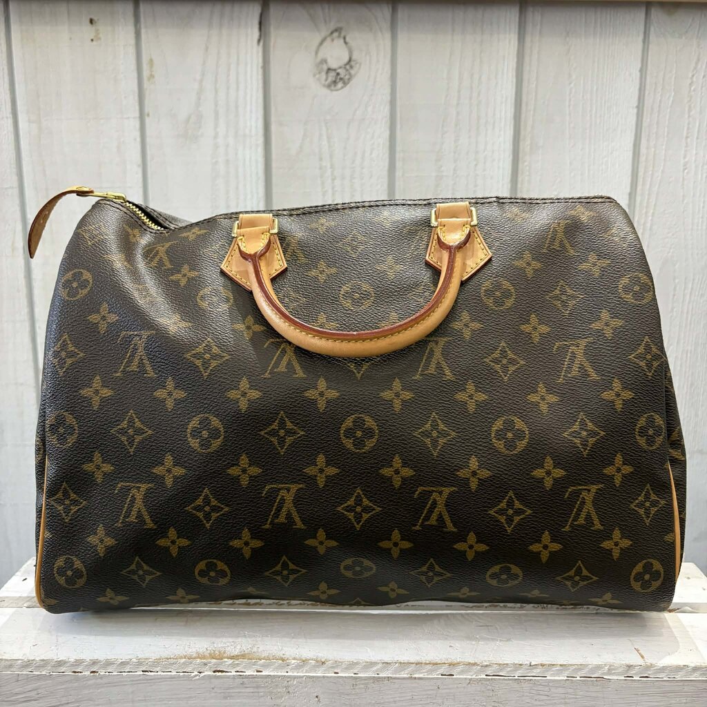 Louis Vuitton Monogram Speedy 35