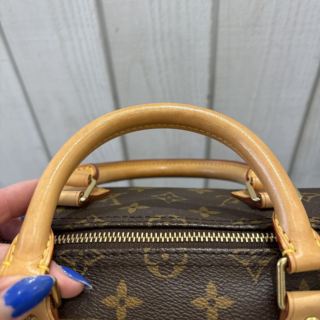 Louis Vuitton Monogram Speedy 35