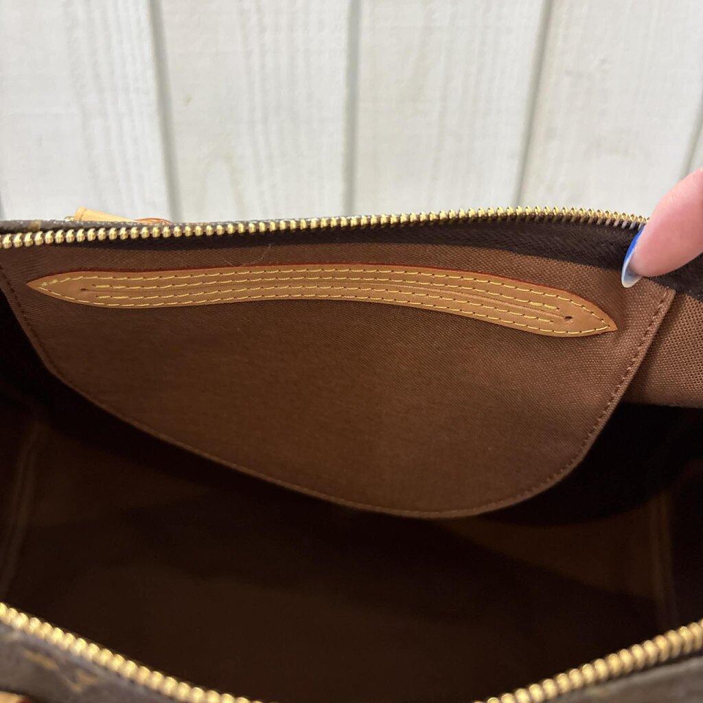 Louis Vuitton Monogram Speedy 35