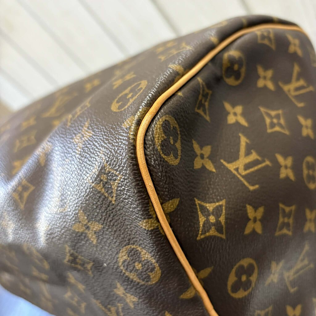 Louis Vuitton Monogram Speedy 35