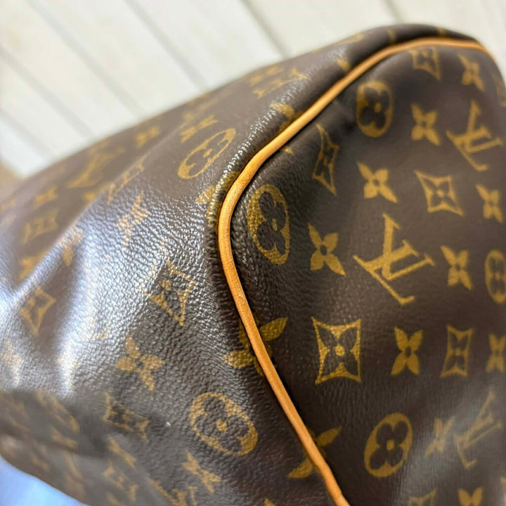 Louis Vuitton Monogram Speedy 35