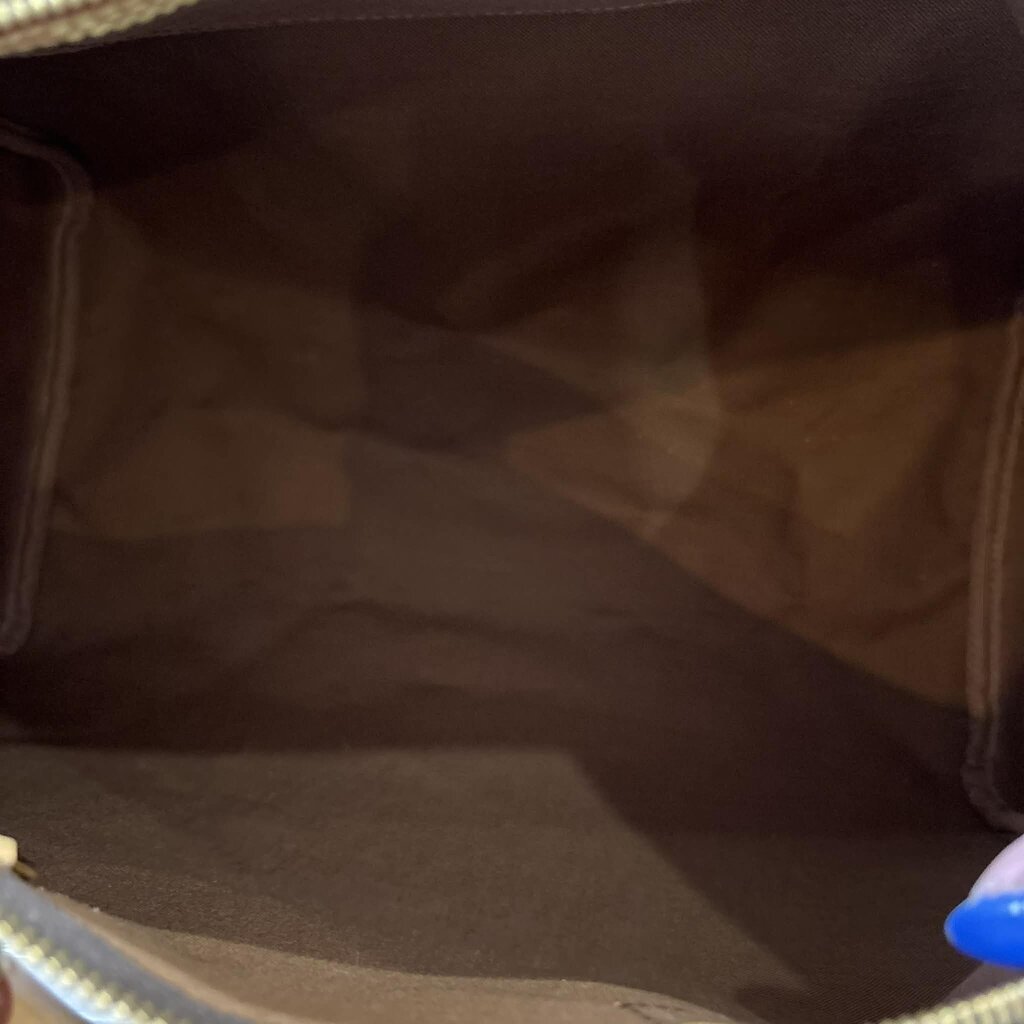 Louis Vuitton Monogram Speedy 35