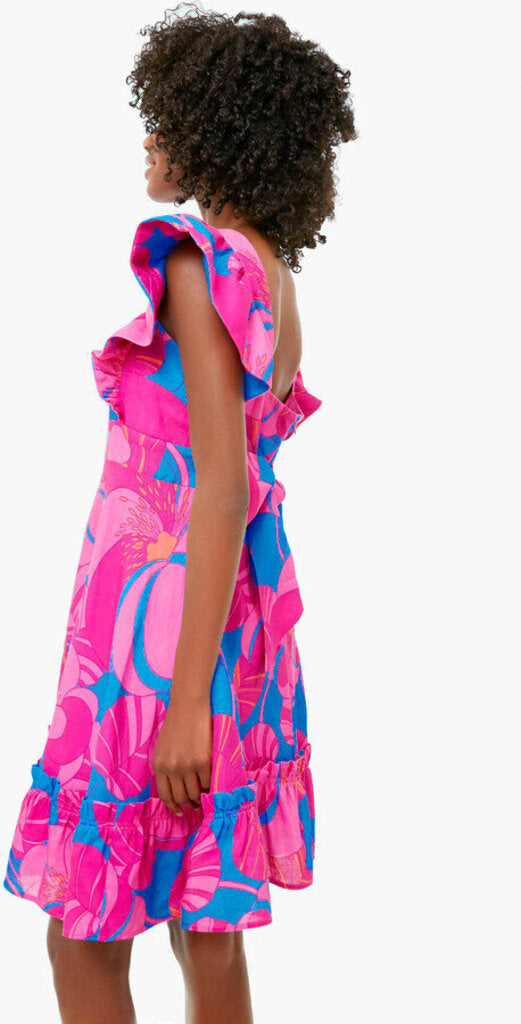 Tuckernuck Tuckernuck x Cameran Eubanks Wimberly Wild Azalea Edisto Dress - Size Small