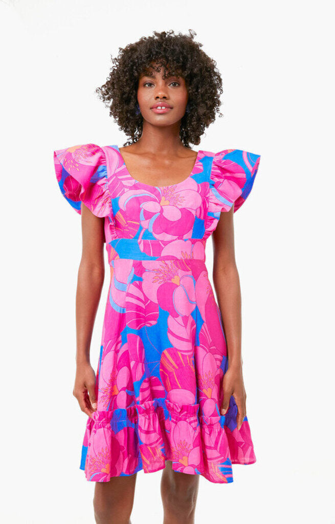 Tuckernuck Tuckernuck x Cameran Eubanks Wimberly Wild Azalea Edisto Dress - Size Small