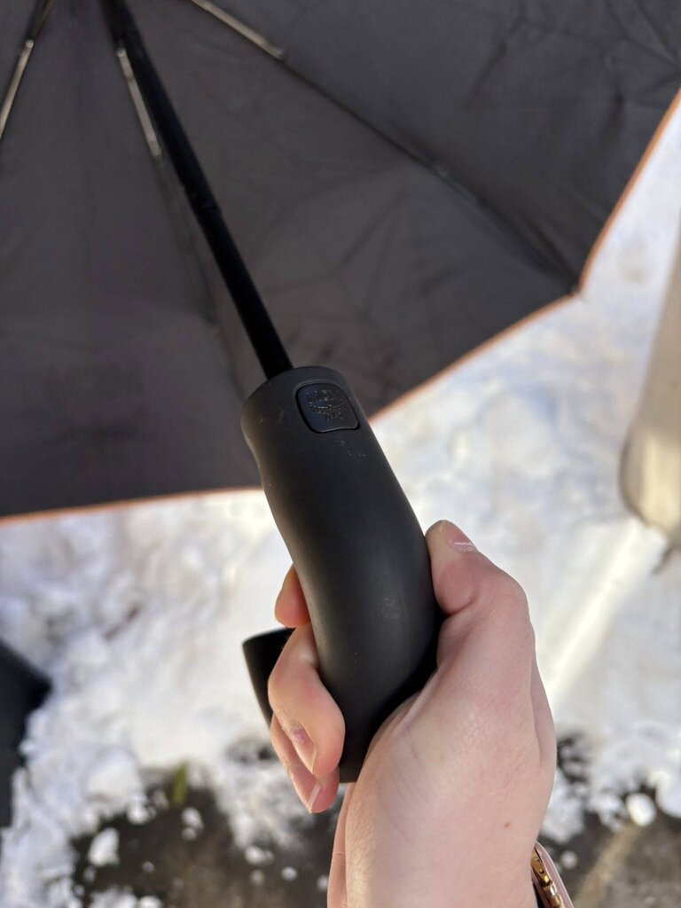 MCM Printed Logo Umbrella