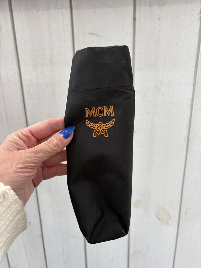 MCM Printed Logo Umbrella