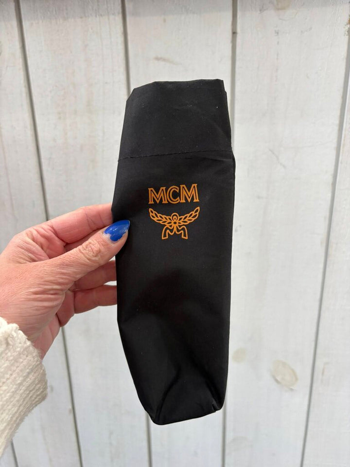 MCM Printed Logo Umbrella