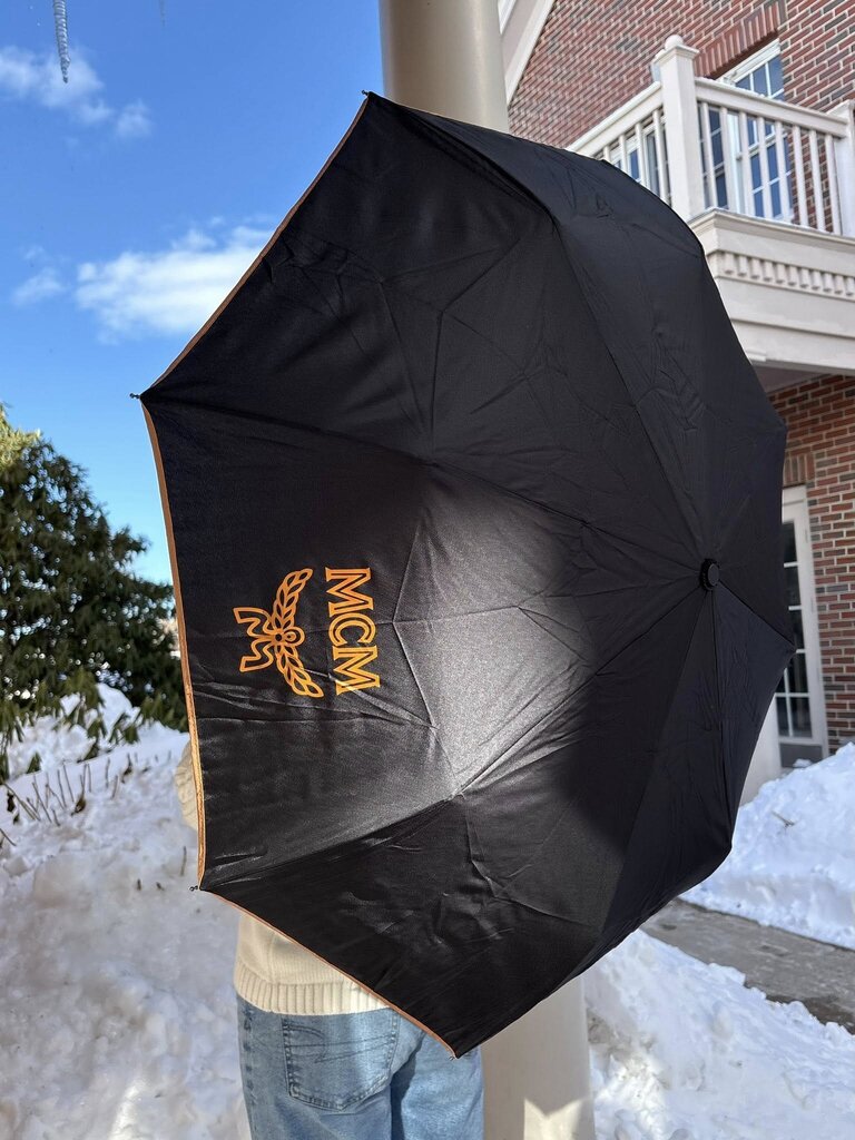 MCM Printed Logo Umbrella