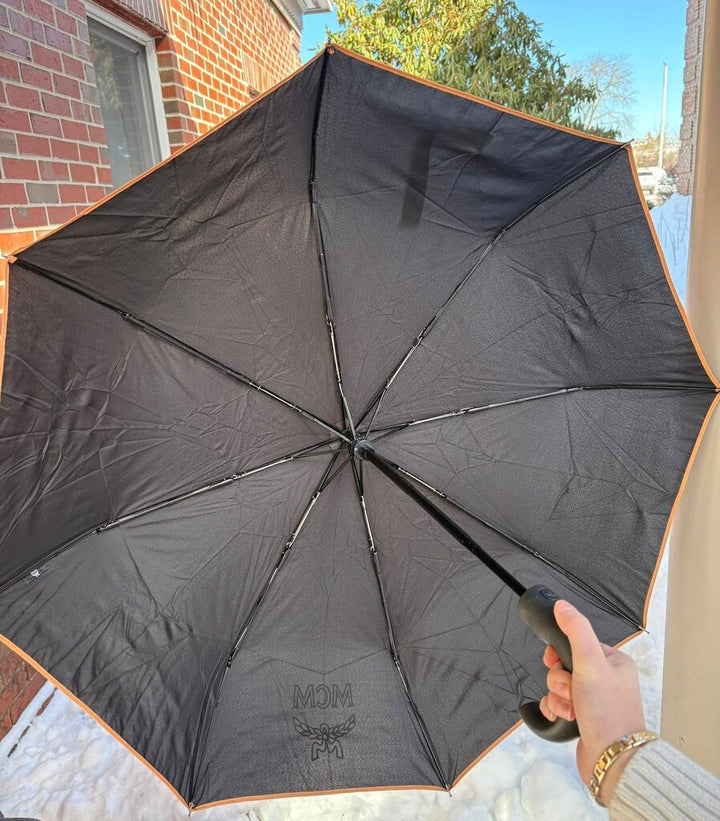 MCM Printed Logo Umbrella