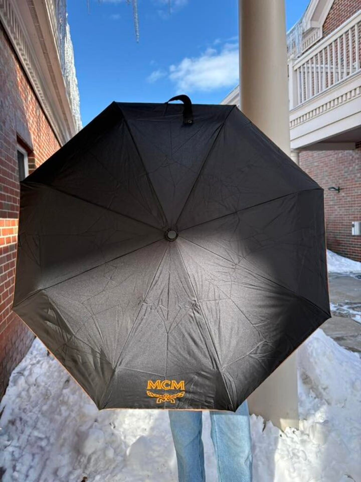 MCM Printed Logo Umbrella