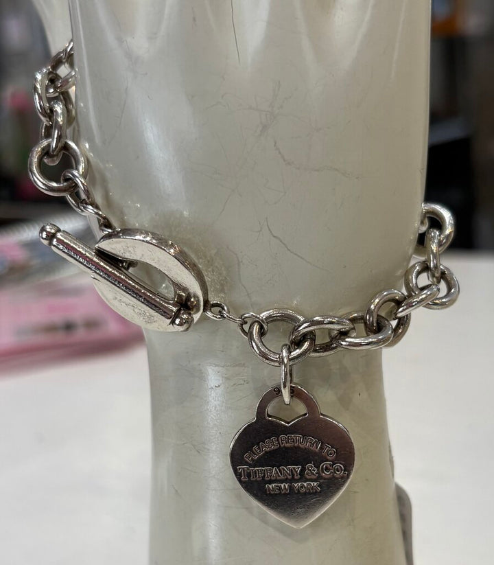 Tiffany & Co. Heart Tag Toggle Charm Bracelet