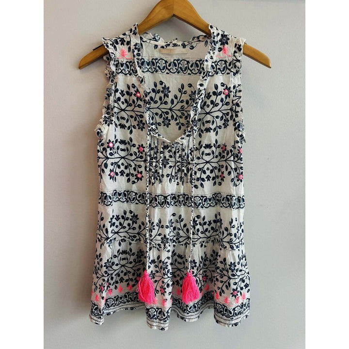 Lola Australia Boho Floral Top - Size XS