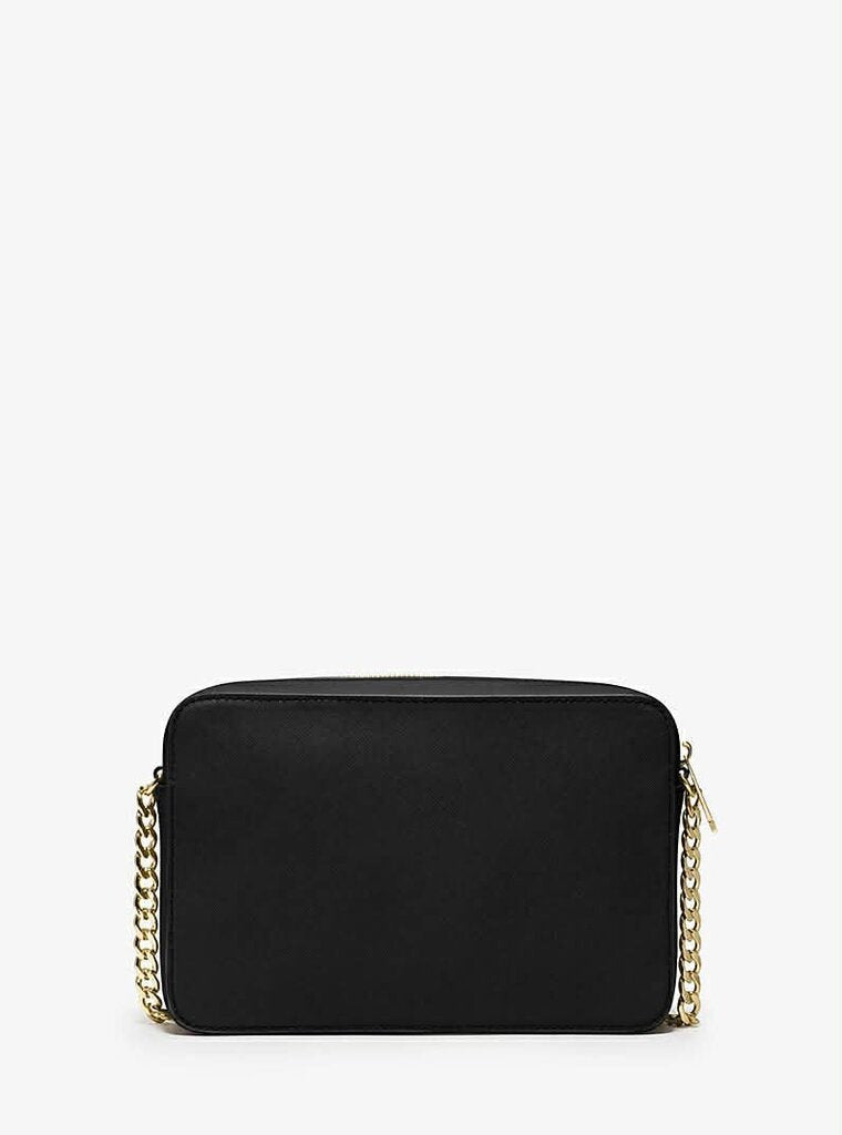 Michael Kors Jet Set Saffiano Leather Crossbody Bag