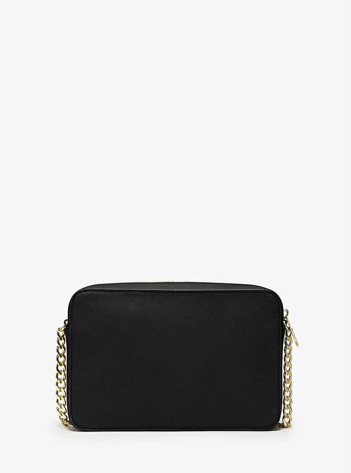 Michael Kors Jet Set Saffiano Leather Crossbody Bag