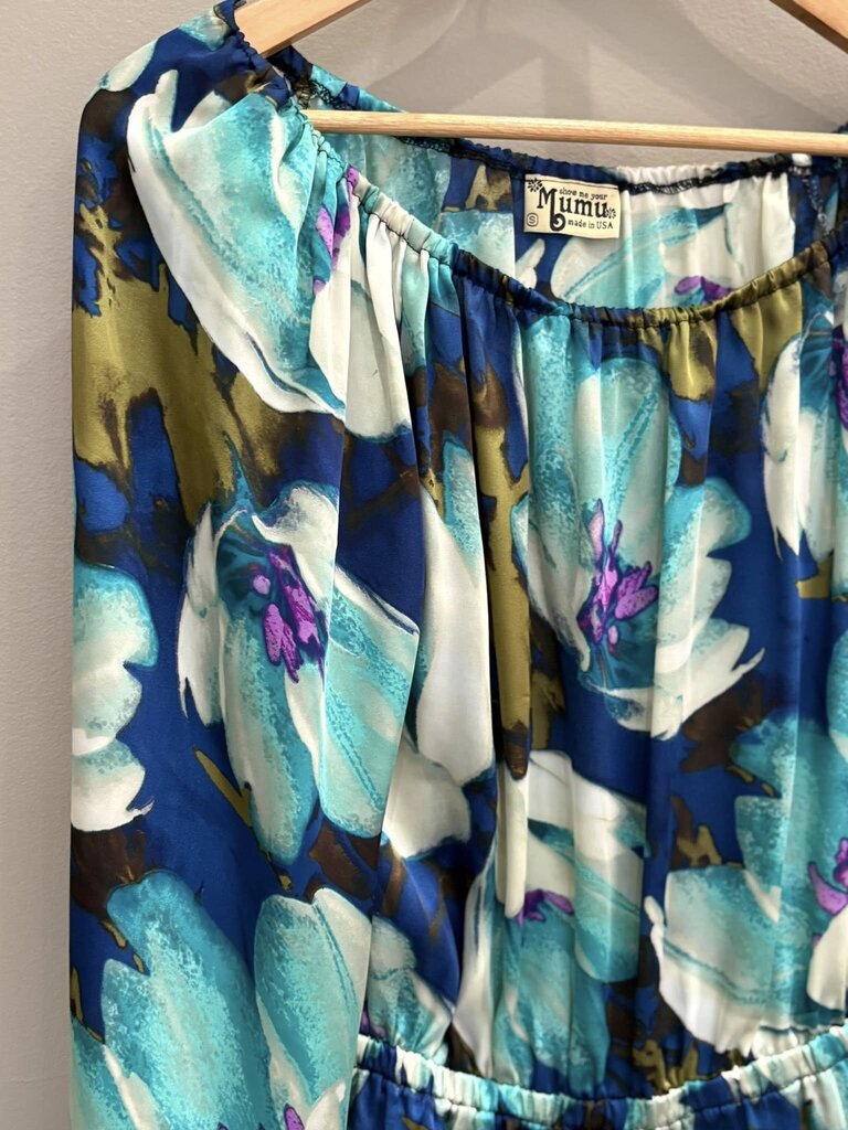 Show Me Your Mumu Rane Floral Off Shoulder Romper - Size Small