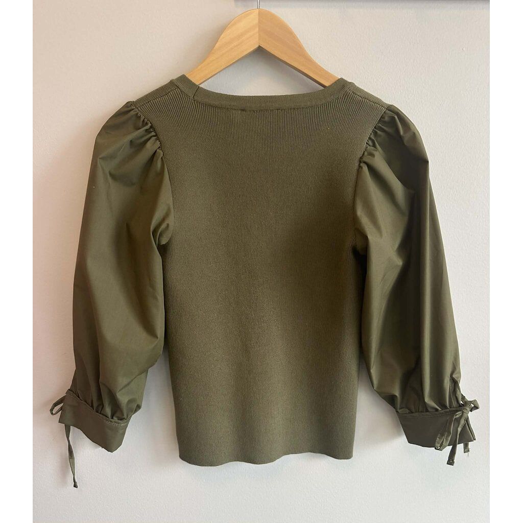Greylin Puff Sleeve Top - Size XS