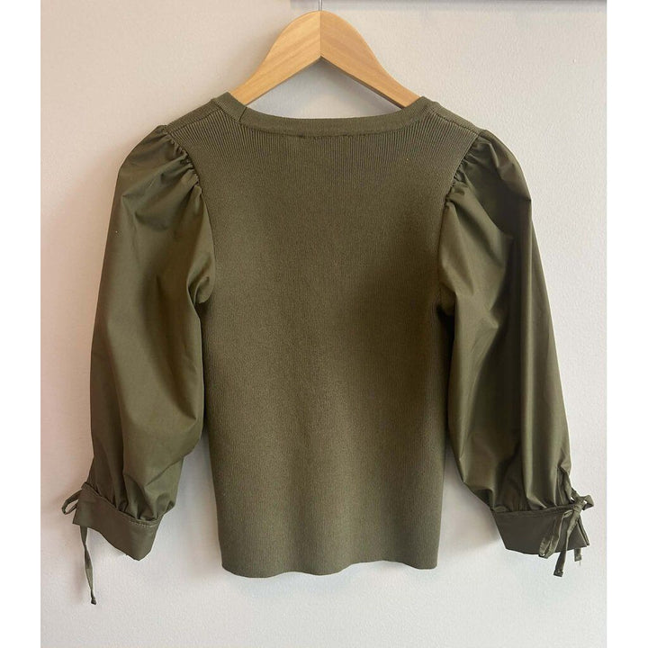 Greylin Puff Sleeve Top - Size XS