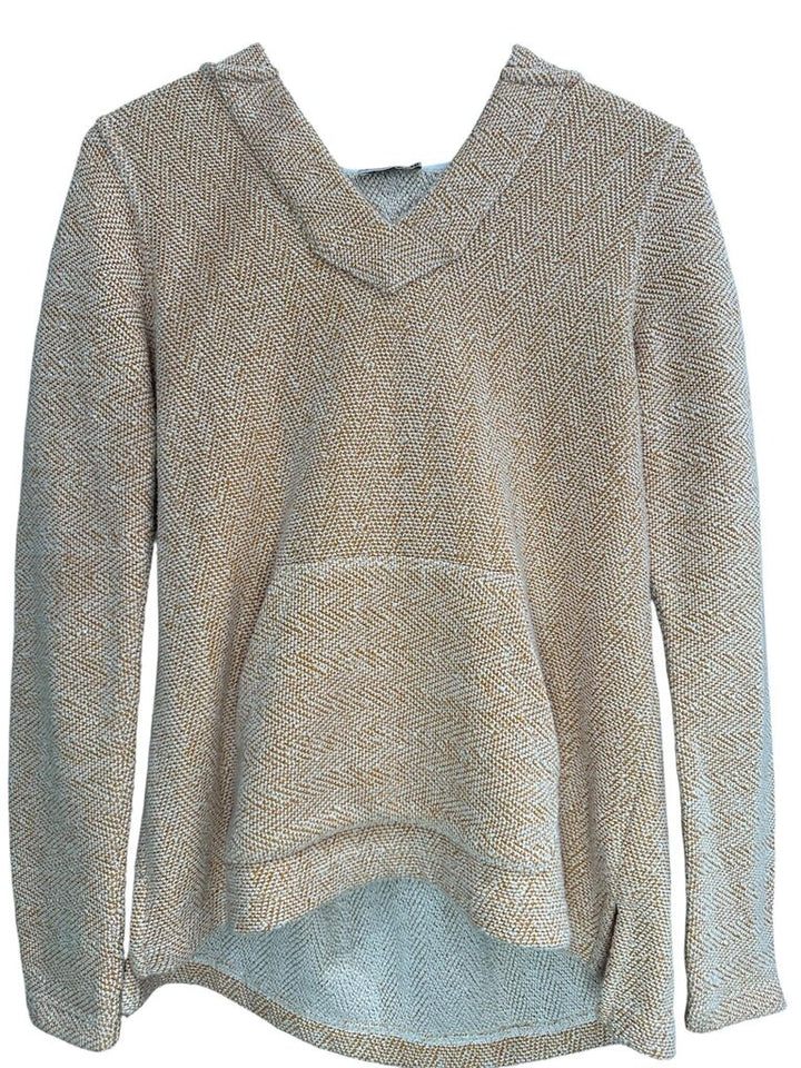 Faherty Whitewater Hoodie in Gold - Size Small