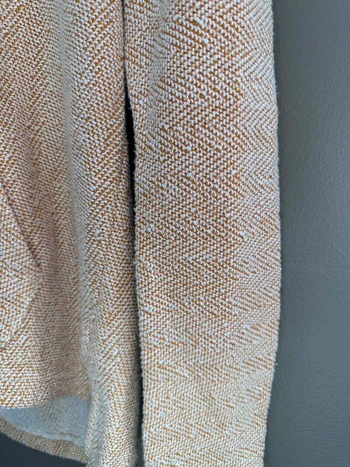 Faherty Whitewater Hoodie in Gold - Size Small