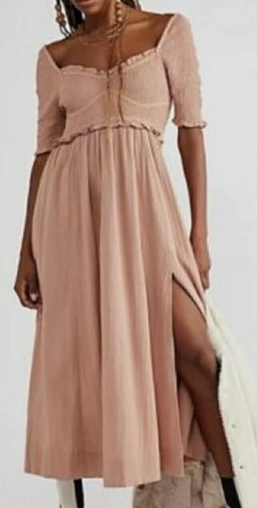 Free People Endless Summer Sunshine Season Midi Dress - Size Large