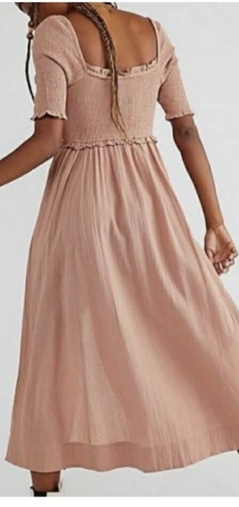 Free People Endless Summer Sunshine Season Midi Dress - Size Large