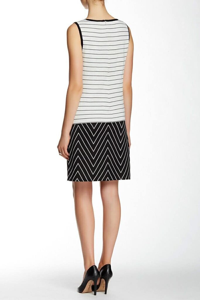 St. John Caviar Sleeveless Popover Dress - Size 6