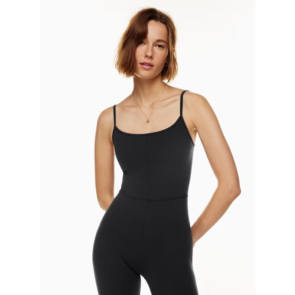 Aritzia Wilfred Divinity Kick Flare Jumpsuit - Size Large
