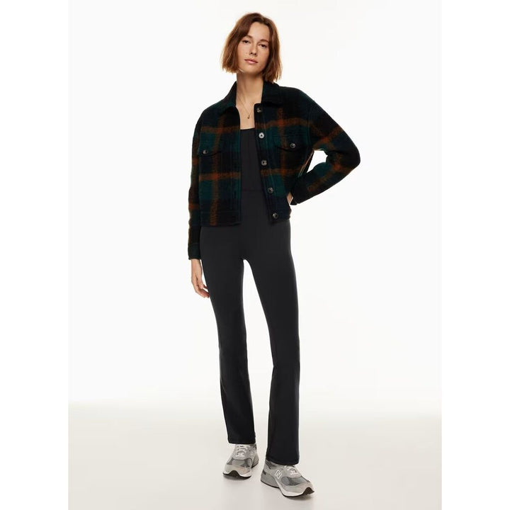 Aritzia Wilfred Divinity Kick Flare Jumpsuit - Size Large