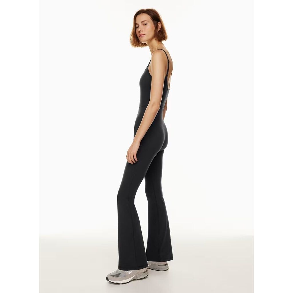 Aritzia Wilfred Divinity Kick Flare Jumpsuit - Size Large