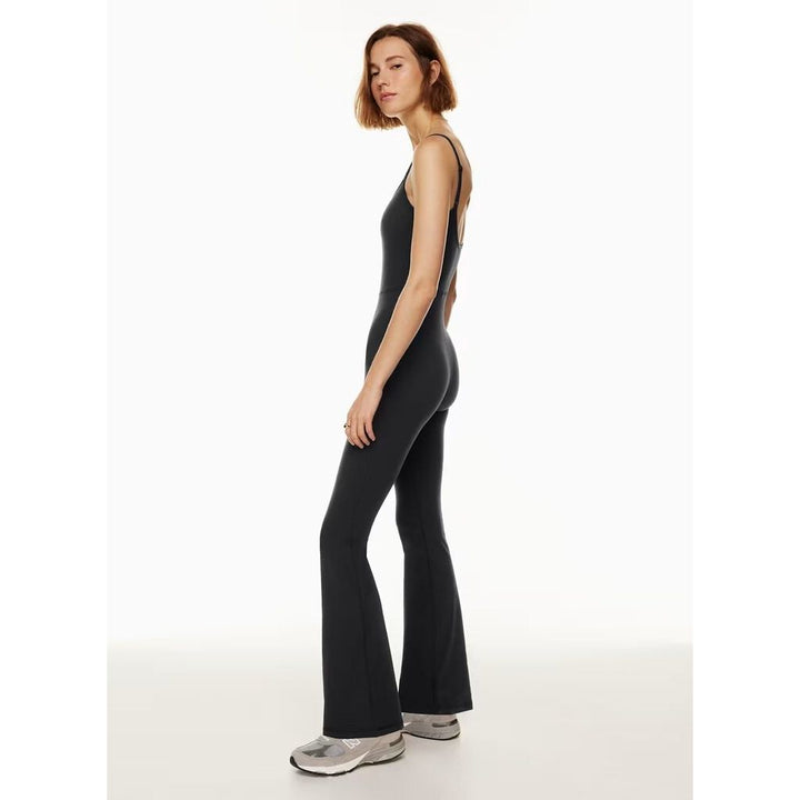 Aritzia Wilfred Divinity Kick Flare Jumpsuit - Size Large