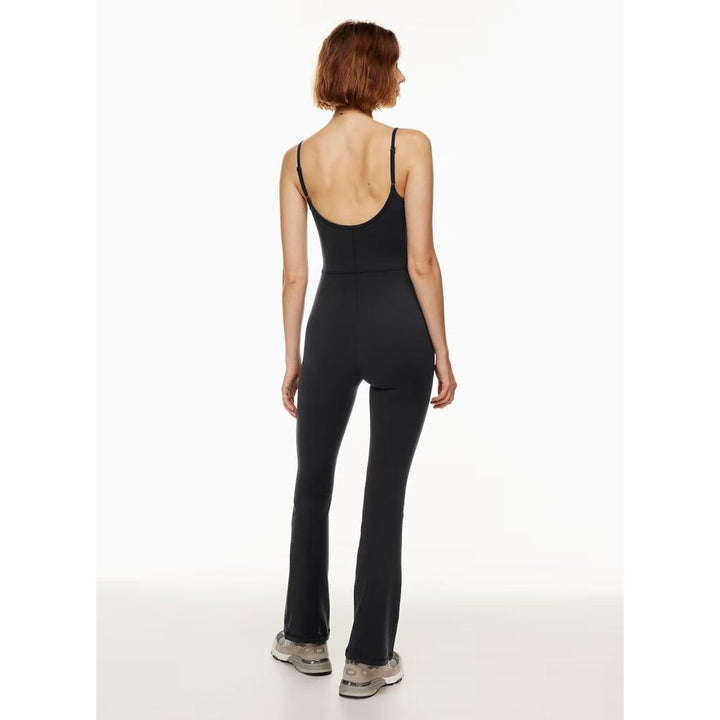 Aritzia Wilfred Divinity Kick Flare Jumpsuit - Size Large
