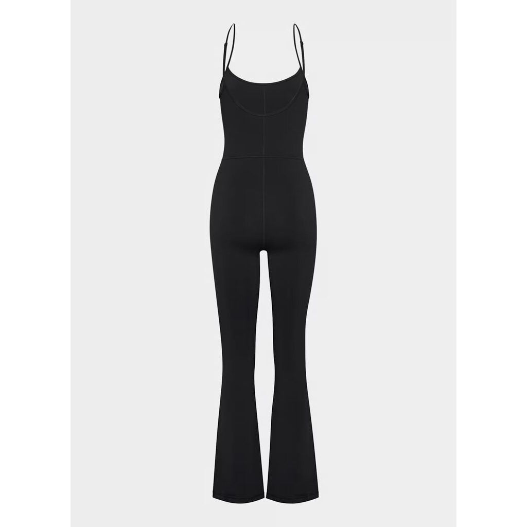 Aritzia Wilfred Divinity Kick Flare Jumpsuit - Size Large