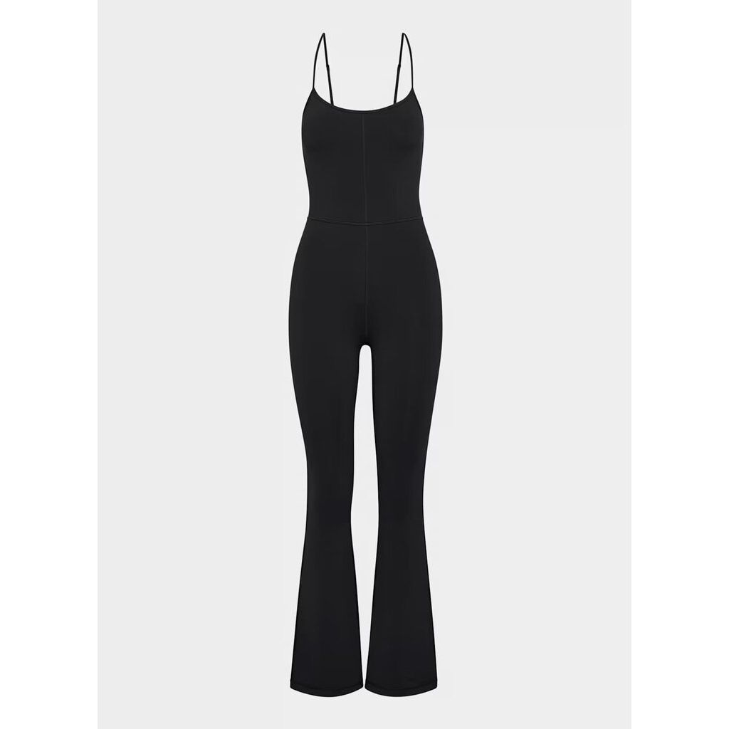Aritzia Wilfred Divinity Kick Flare Jumpsuit - Size Large