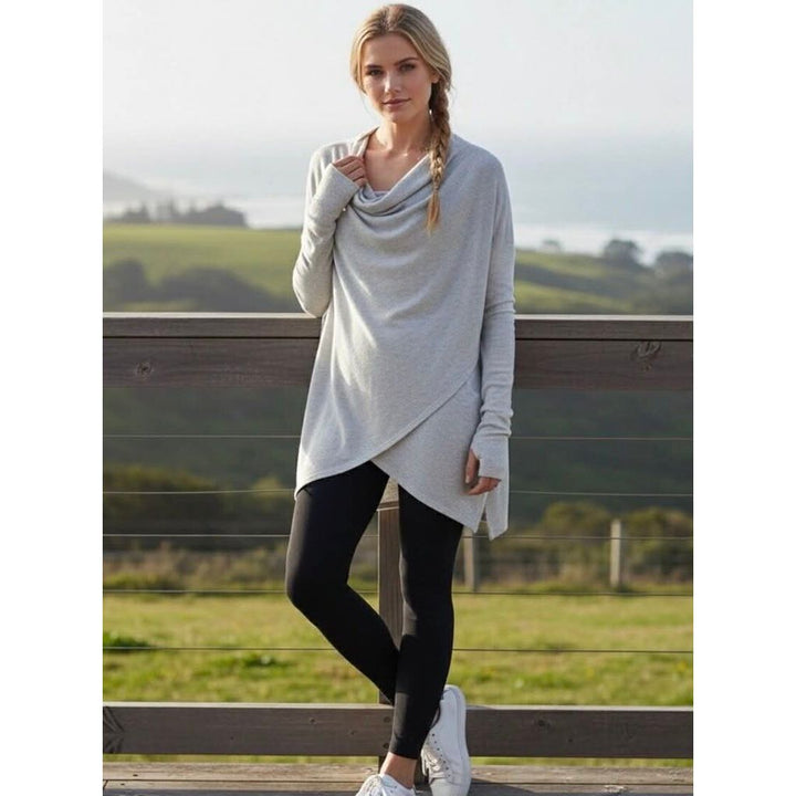 Athleta Purana Wrap Sweatshirt - Size Small