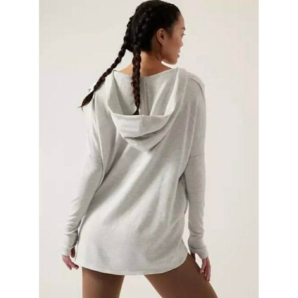 Athleta Purana Wrap Sweatshirt - Size Small