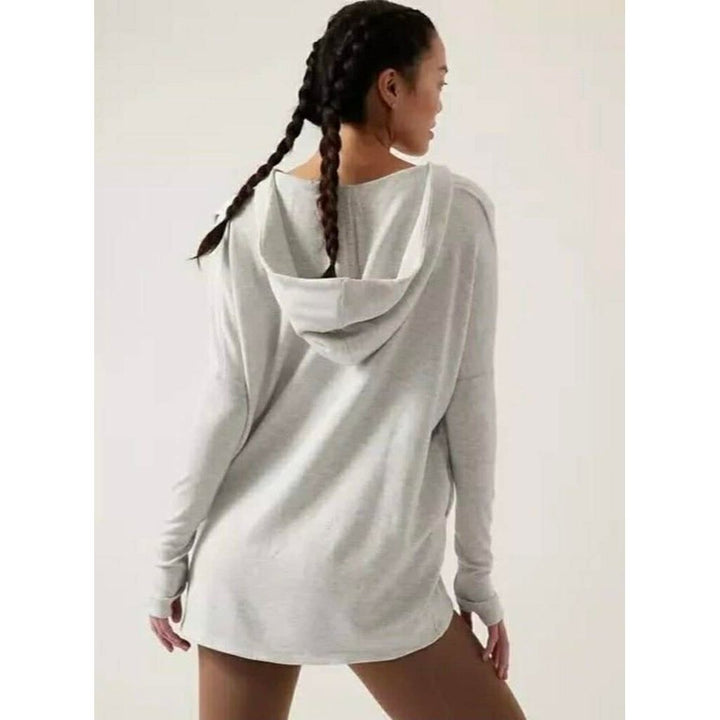 Athleta Purana Wrap Sweatshirt - Size Small
