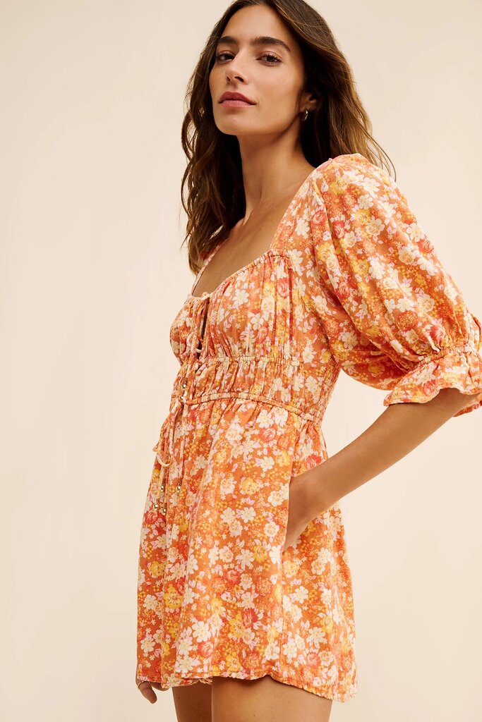 Free People Show Me Love Romper - Size Large