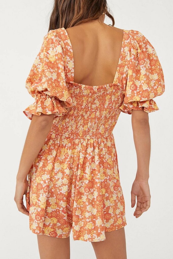 Free People Show Me Love Romper - Size Large