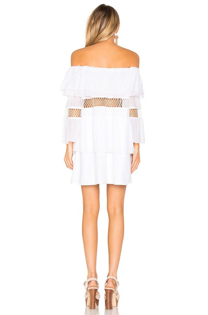 Suboo Closer Frill Off Shoulder Dress - Size 6 (Retails for $220)