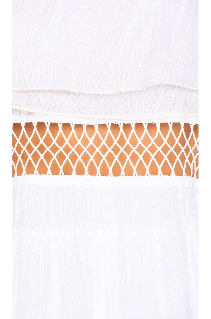 Suboo Closer Frill Off Shoulder Dress - Size 6 (Retails for $220)